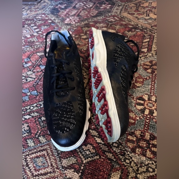 Men’s FootJoy/FJ Golf SuperLites, Black size 9M - Picture 9 of 10